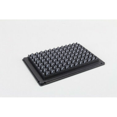 Aluminum Heat Block Insert for AbGene 96 Deep Well Microplates #AB-0932, Consists of Sculpted Bottom to Conform to Plate Bottom Only, for Efficient Heat Transfer, SLAS Footprint, Designed to be used with any VP 741 or VP 743 Series Heat Block