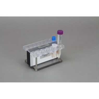 Polycarbonate Tube Rack for 1.5ml and 15ml tubes, Mates to VP 772F2M-1 & VP 772F2M-1B, SLAS Footprint