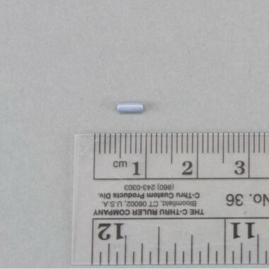 Parylene Encapsulated Stainless Steel Cylinder Stir Bar for 96 well microplates,  1.98 mm diameter x 4.80 mm length