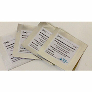 Acrylamide Polimerisation sachets