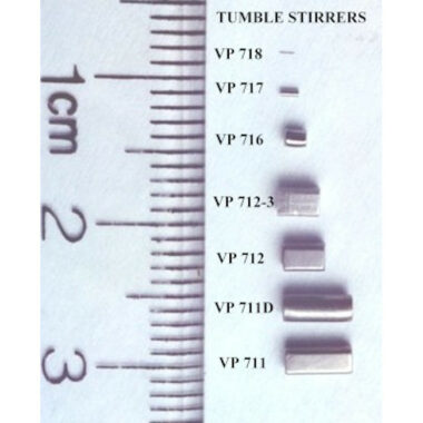 Stainless Steel Cylinder Stir Bar for 96 well microplates,  1.93 mm diameter x 4.75 mm length