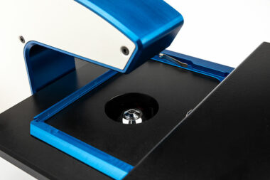 Blue Vessel Holder for Multiwell plate