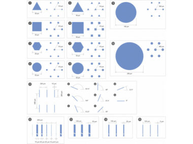 µ-Slides With Test µ-Patterns