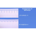 Polypropylene Spillway Reservoir with an ETOH Baffle and Multiple Inlet and Outlet Ports,  SLAS Footprint