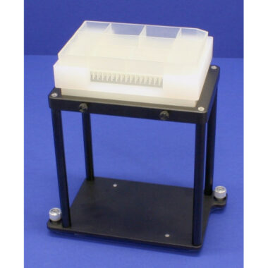 Polypropylene Docking Station for all V&P Disposable Pin Tools on a Robot Deck