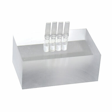 Acrylic Loading Block for 0.1 ml Strip Tubes and Caps