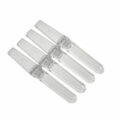 0.1ml Thin Wall PCR 4-Strip Tubes and Caps, Rotor-Gene Q compatible, Clear