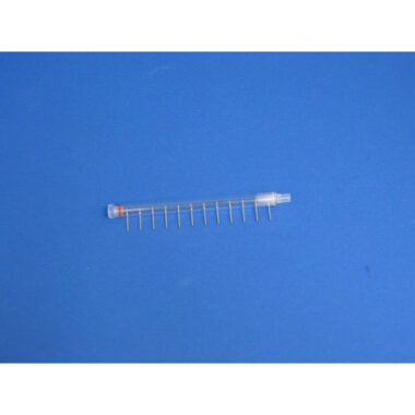 12 Channel Aspiration or Dispensing Wand on 9 mm centers and 11 mm long for Microplates, Polycarbonate Barrel