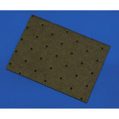 Super Absorbent Pad 115 mm Wide by 160 mm long for Handheld Magnetic Separation Blocks Assays, 10/PKG