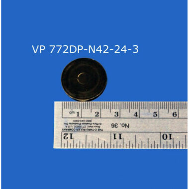 PVDF encapsulated NdFeB Stir Discs for 6 Well Microplates, Tubes, Vials and Syringes, 24 mm Diameter x 2.9 mm Thick