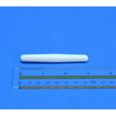 PTFE Encapsulated Alnico Tapered Stir Bar  for Vessels & Bottles, 10 mm Diameter x 80 mm Long