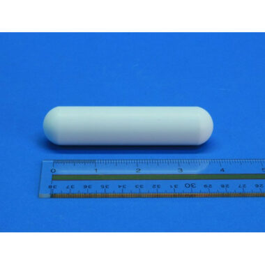 PTFE Encapsulated Alnico Stir Bar for Large Vessels, 25 mm Diameter x 108 mm Long