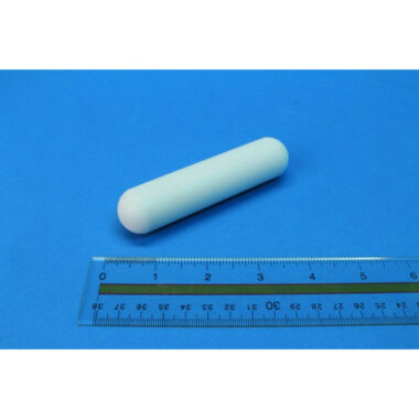 PTFE Encapsulated Alnico Stir Bar for Large Vessels, 25 mm Diameter x 157 mm Long