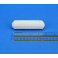 PTFE Encapsulated Alnico Stir Bar with Ridge for Large Vessels, 27 mm Diameter x 108 mm Long