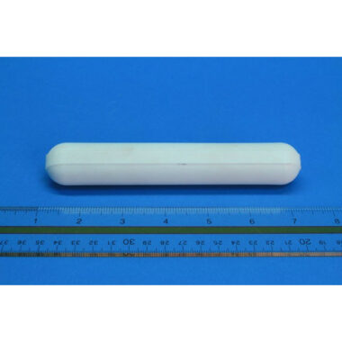 PTFE Encapsulated Alnico Stir Bar with Ridge for Large Vessels, 27 mm Diameter x 159 mm Long