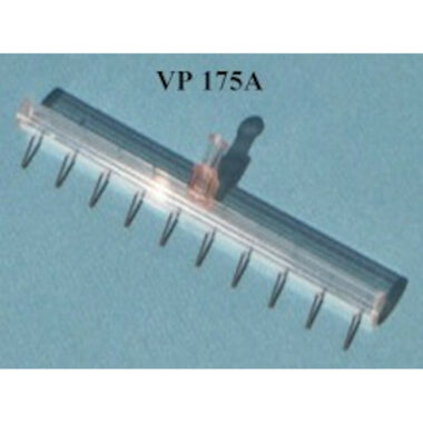 10 Channel Dispensing Manifold on 14 mm Centers and 9 mm Long for Gen-Probe Racks