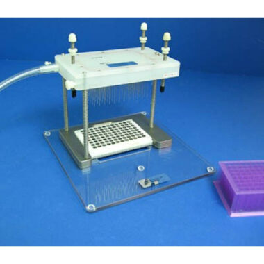 96 Channel Aspiration Manifold on 9 mm Centers and 42 mm Long for Microplates