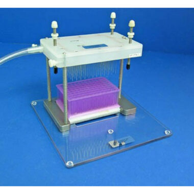 96 Channel Aspiration Manifold on 9 mm Centers and 42 mm Long for Microplates