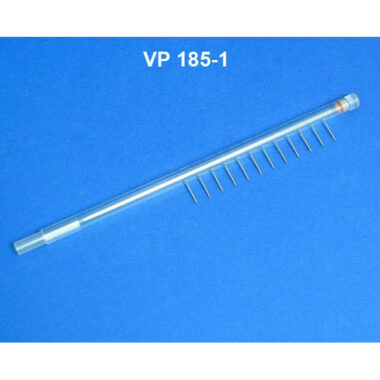 12 Channel Aspiration or Dispensing Wand on 9 mm centers and 14 mm long for Microplates, Polycarbonate Barrel