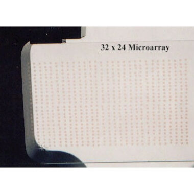 Glass Slide Indexing System for making manual Microarrays using a VP 478 or a VP 478A Replicator