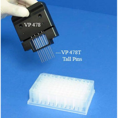 Glass Slide Indexing System for making manual Microarrays using a VP 478 or a VP 478A Replicator