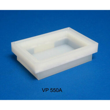 Polypropylene Docking Station for Standard V&P Robotic Pin Tools,  SLAS Footprint