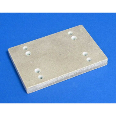 Heat Resistant Robotic Deck Adapter for Microplate SLAS Footprint