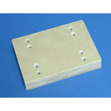 Heat Resistant Robotic Deck Adapter for Microplate SLAS Footprint