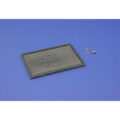 Deck Accessory Plate for VP 710D3 to Hold a SLAS Footprint Suspension Reservoir