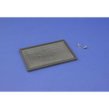 Deck Accessory Plate for VP 710D3 to Hold a SLAS Footprint Suspension Reservoir