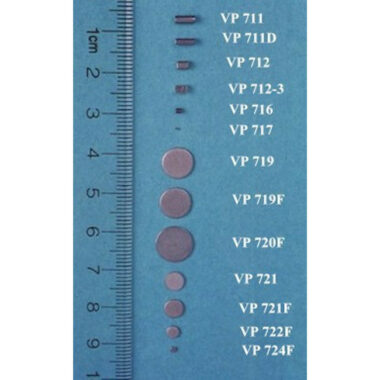 Stainless Steel Stir Discs for 48 Well Microplates,  7.95 mm diameter x 0.635 mm thick