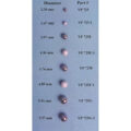 Parylene Encapsulated Stainless Steel Stir Balls for 384 Well Microplates and microtubes,  2.47 mm diameter