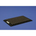 Aluminum Heat Block Insert for AbGene 96 Deep Well Microplates #AB-0661, Consists of Sculpted Bottom to Conform to Plate Bottom Only, for Efficient Heat Transfer, SLAS Footprint, Designed to be used with any VP 741 or VP 743 Series Heat Block