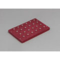 Magnetic Separation Plate for 96 Well Microplates with Round or V-Bottom Wells, 24 Magnetic (52 MGO) Cylinders, BioTek Washer Compatible