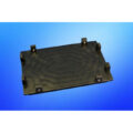 Low profile Registration Base for Magnetic Separation Plates