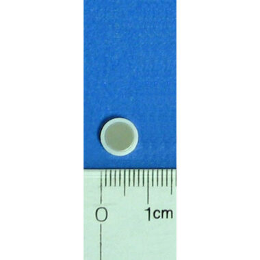 PTFE Sandwich Disc Style Stirrer 8 mm Diameter 1.58 mm Thick, Powered by 2 NdFeB Stir Discs, Heat Resistant to 80 C, for Conventional, Tumble & Lateral Stirrers, for Tubes & vials