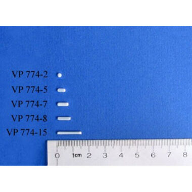 PTFE Encapsulated Alnico Stir Bar for Small Vessels, 1.5 mm Diameter x 2 mm Long