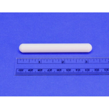 PTFE Encapsulated Alnico Stir Bar  for Vessels & Bottles, 10 mm Diameter x 80 mm Long