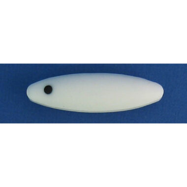 PTFE Encapsulated SmCo Oval Stir Bar, Heat Resistant to 260 C, for Large Vessels, 20 mm Diameter x 50 mm Long