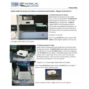 Robotic Deck Adapter for Microplate SLAS Footprint