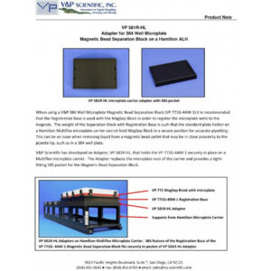 Vpsprodnote Magsepblockadapter Vp581r Hl Hamilton Km2013