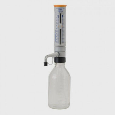 10 to 100 ml Bottle Top Dispenser, Chemical Resistant