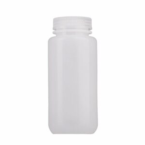 Wide Mouth Reagent Bottle Clear Single