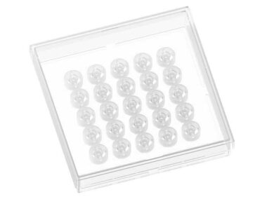 25 micro-Inserts 3D for self-insertion:  in a 10 cm transport dish, sterilized, 25 per case