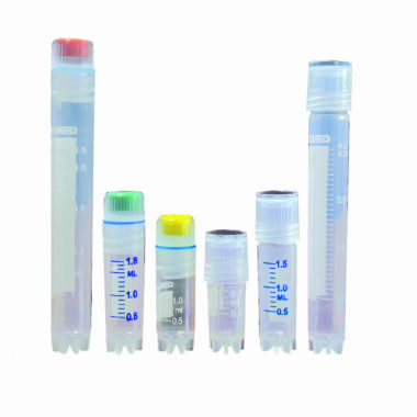 1.8ml Cryogenic Vial, External Thread, Graduated, Sterile, 10 x 50 Tubes/Pack, 5 Packs/Case