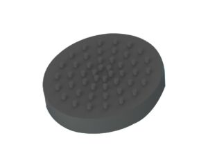 VT H1 3 Round Rubber Flat Cover