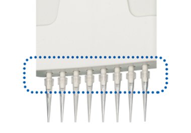 Nichipet Air Ultra-lightweight 12-channel Pipette